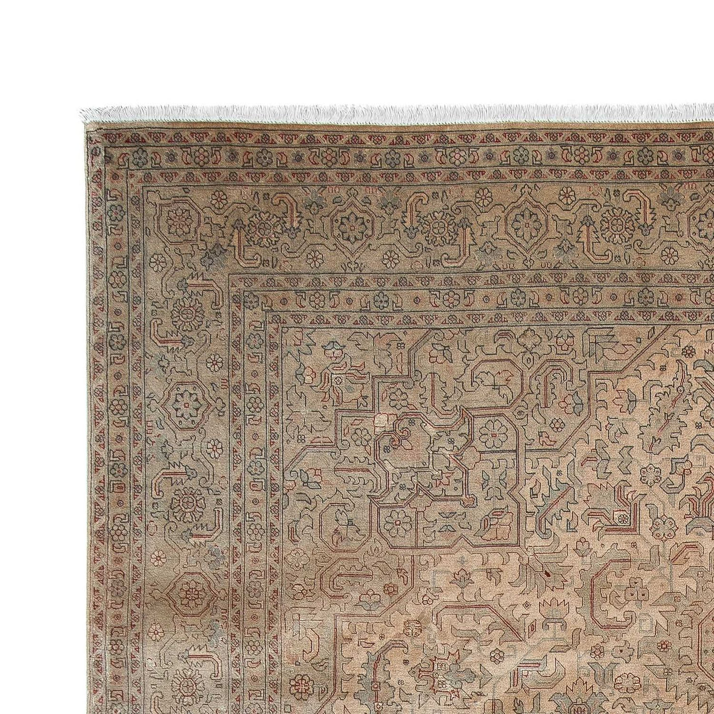 Tabriz - 50 Raj Rug 296x198cm - Persian Rugs