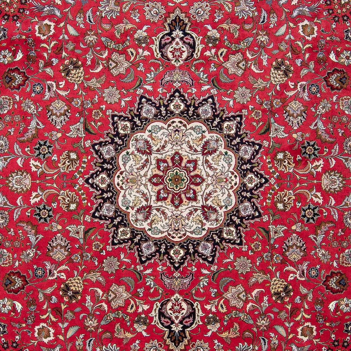 Perser Rug - Tabriz - Royal - 310 x 250 cm - red