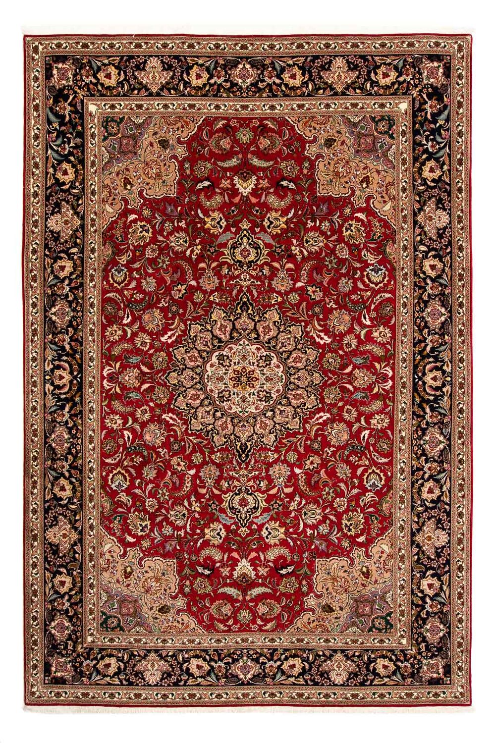Perser Rug - Tabriz - Royal - 308 x 205 cm - dark red