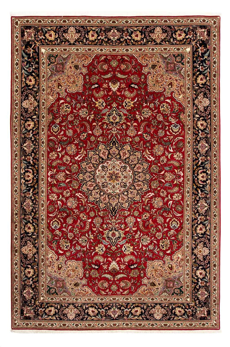 Perser Rug - Tabriz - Royal - 308 x 205 cm - dark red