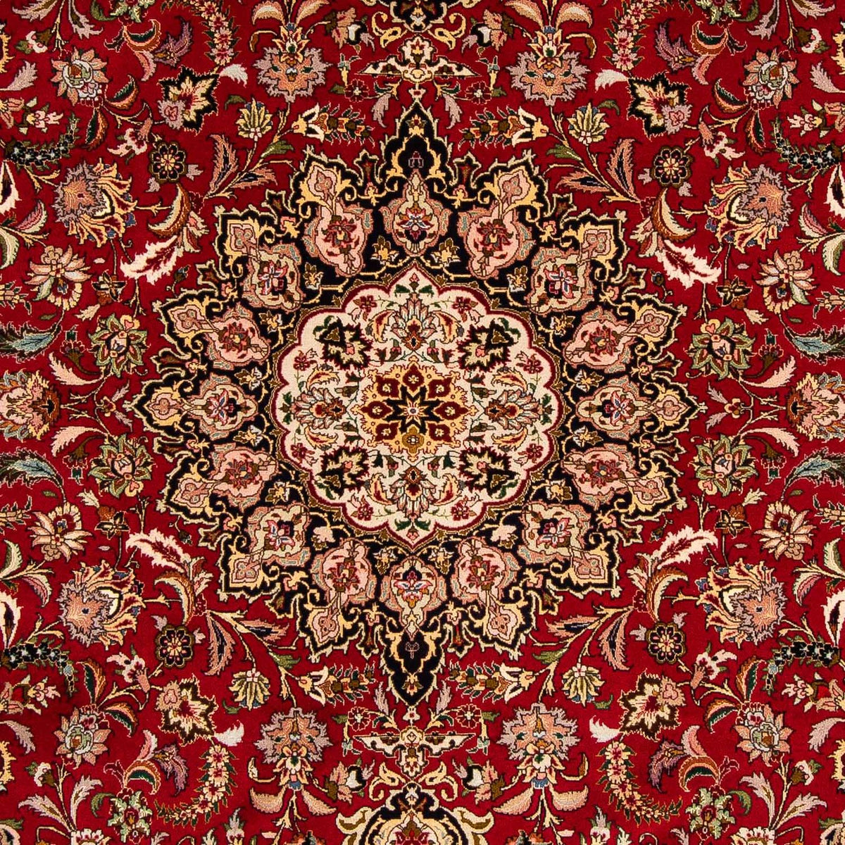 Perser Rug - Tabriz - Royal - 308 x 205 cm - dark red