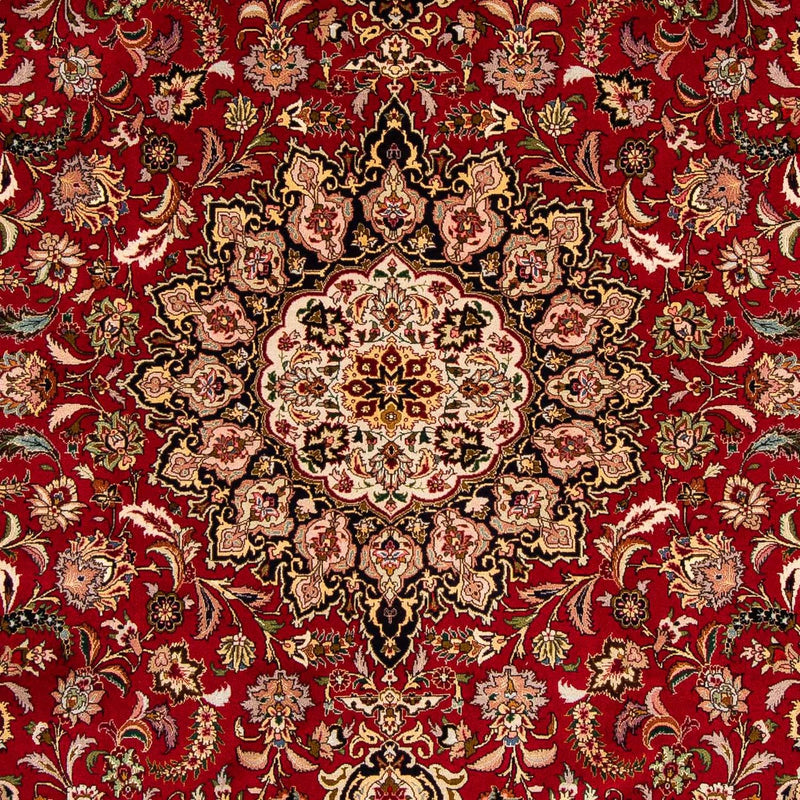 Perser Rug - Tabriz - Royal - 308 x 205 cm - dark red