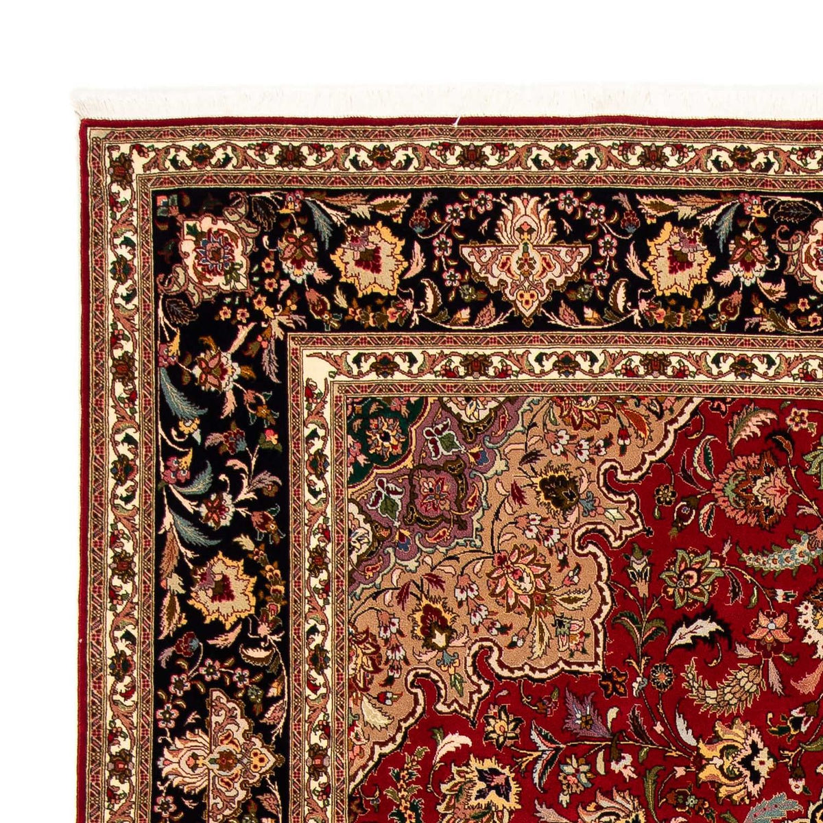 Perser Rug - Tabriz - Royal - 308 x 205 cm - dark red