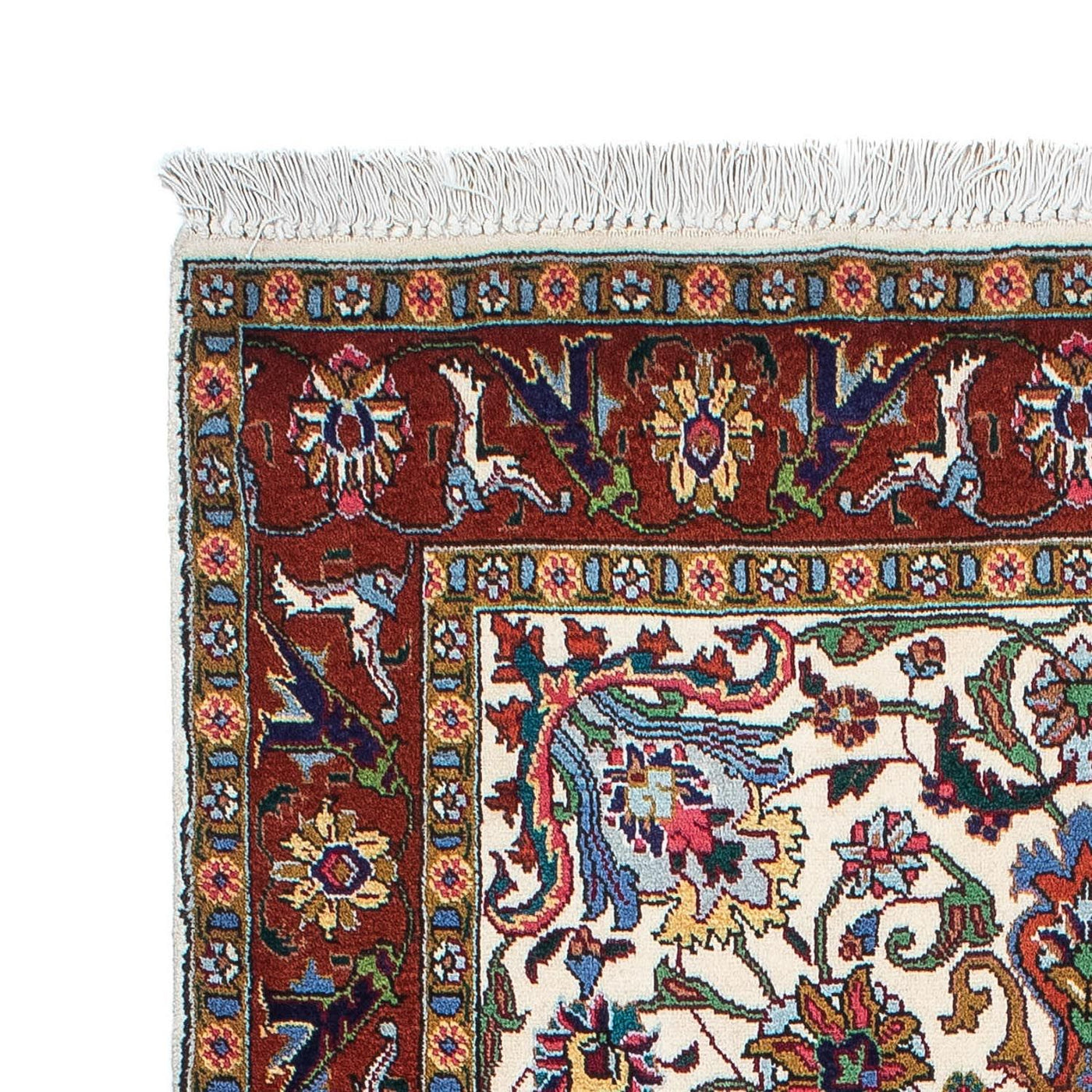 Tabriz - 40 Raj Rug 158x96cm - Persian Rugs