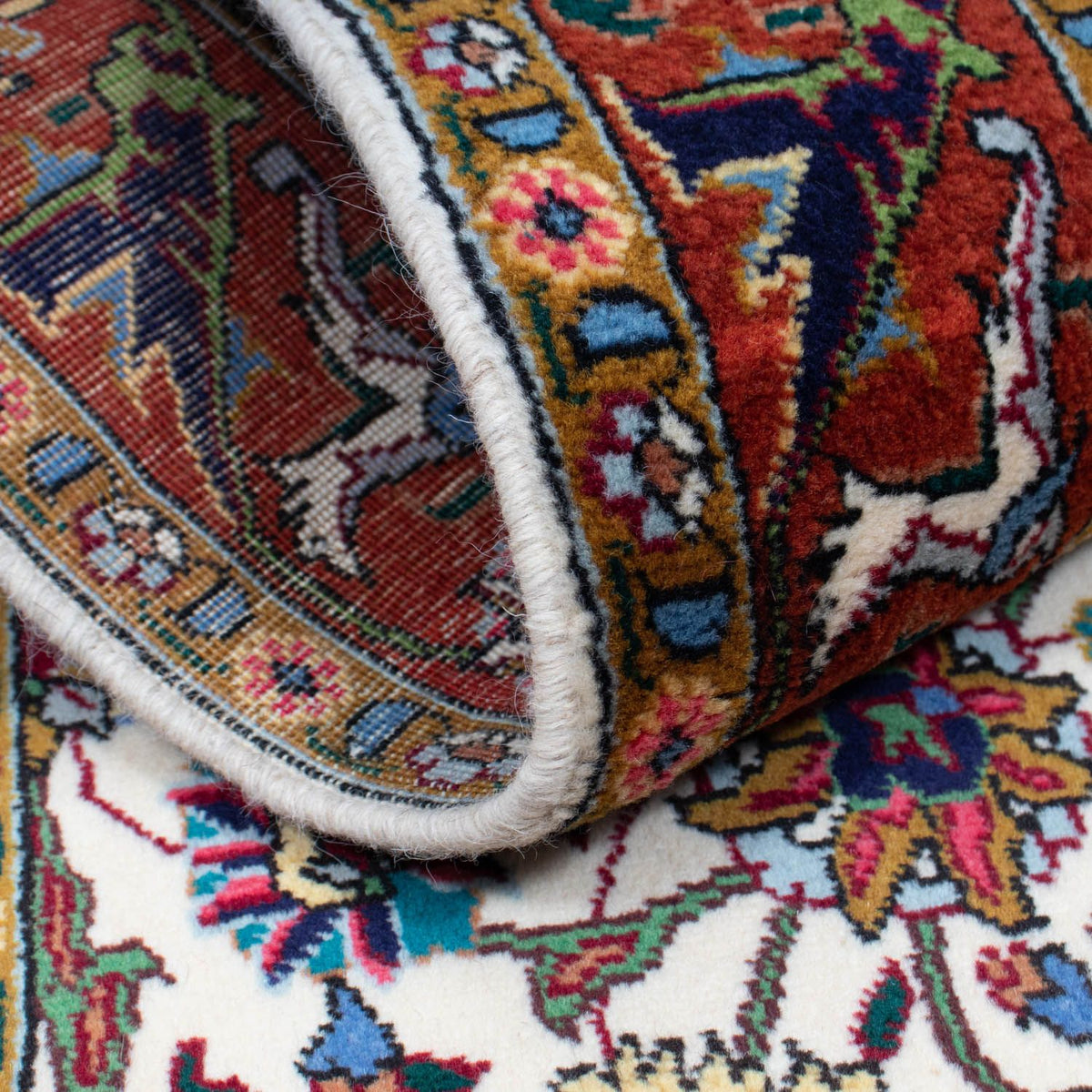 Perser Rug - Tabriz - Royal - 158 x 96 cm - beige