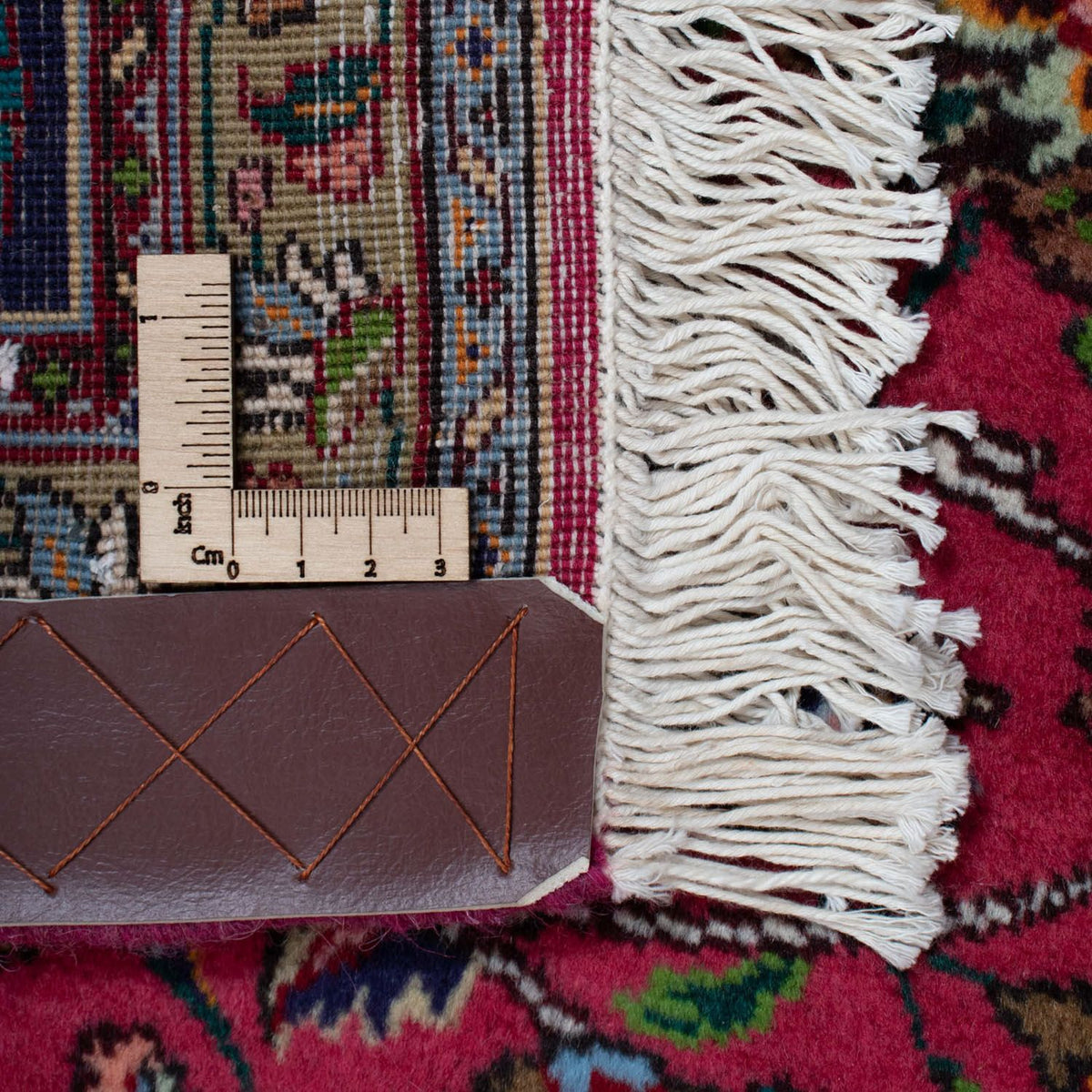 Perser Rug - Tabriz - Royal - 280 x 205 cm - dark red