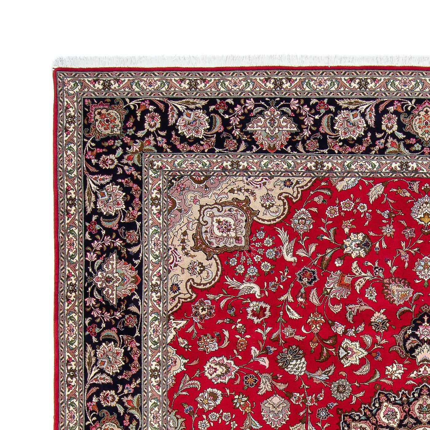 Tabriz - 50 Raj Rug 302x248cm - Persian Rugs