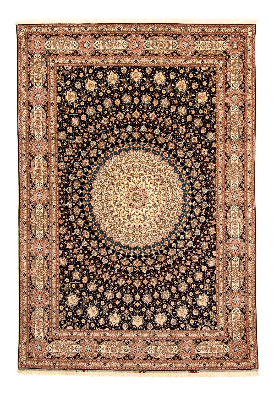 Perser Rug - Tabriz - Royal - 338 x 248 cm - dark blue