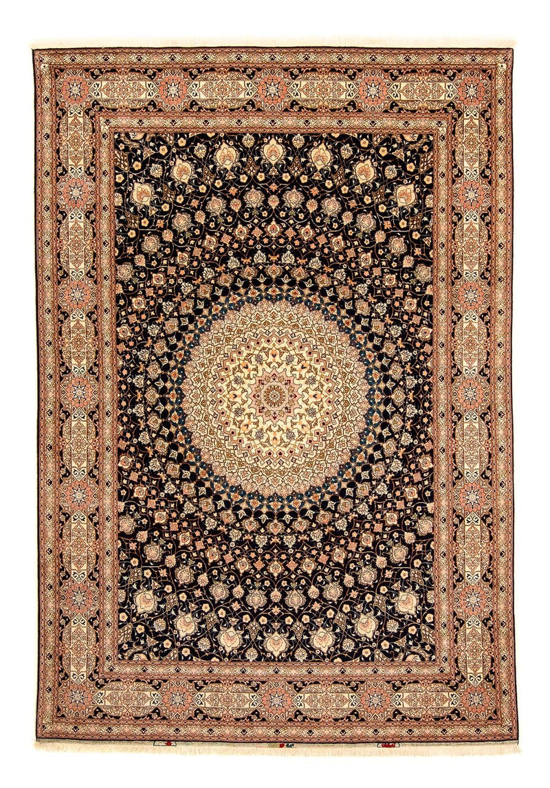 Perser Rug - Tabriz - Royal - 338 x 248 cm - dark blue