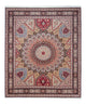 Tabriz - 50 Raj Rug 298x253cm - Persian Rugs