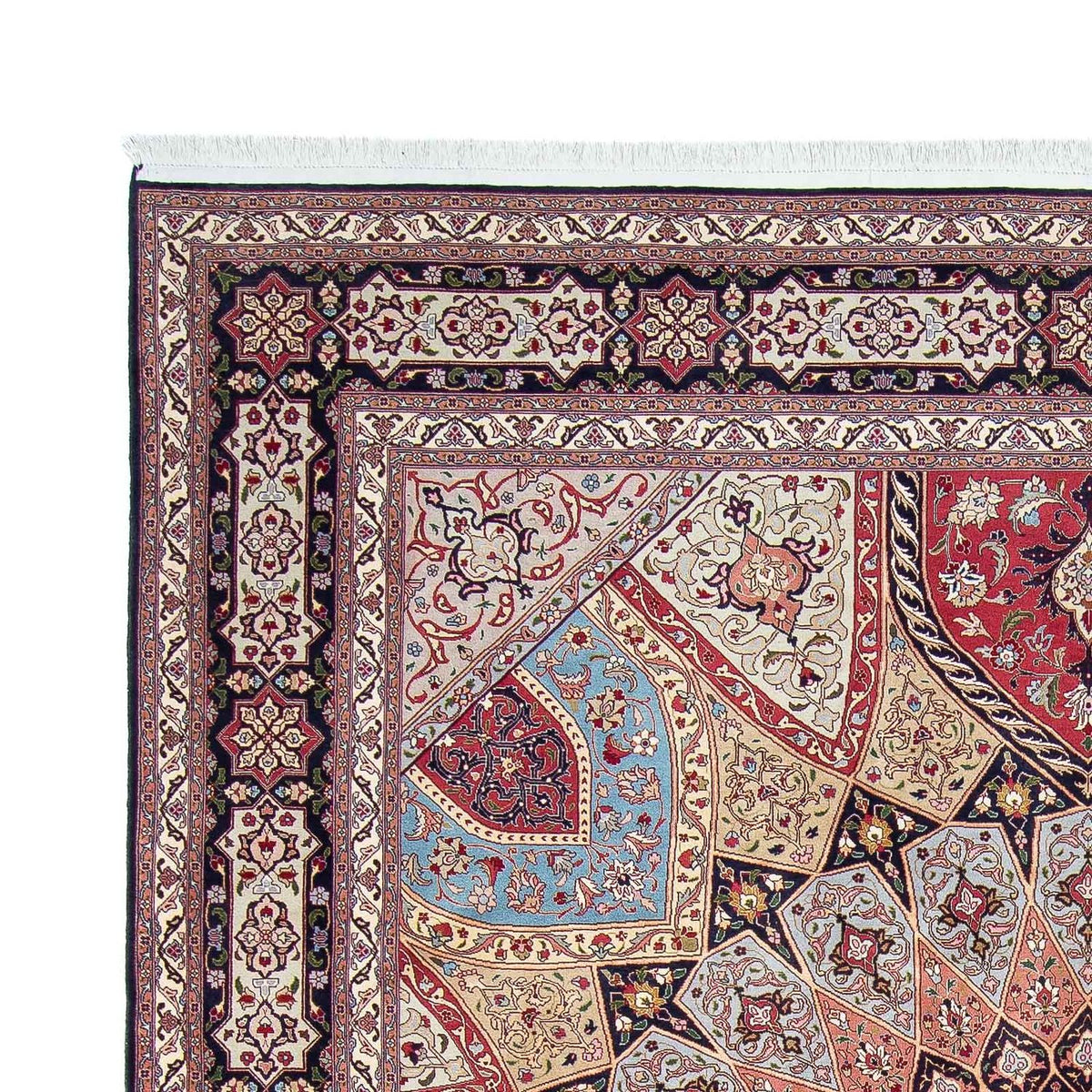 Perser Rug - Tabriz - Royal - 298 x 253 cm - multicolored