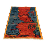 Gabbeh Rug - Perser - 126 x 69 cm - red