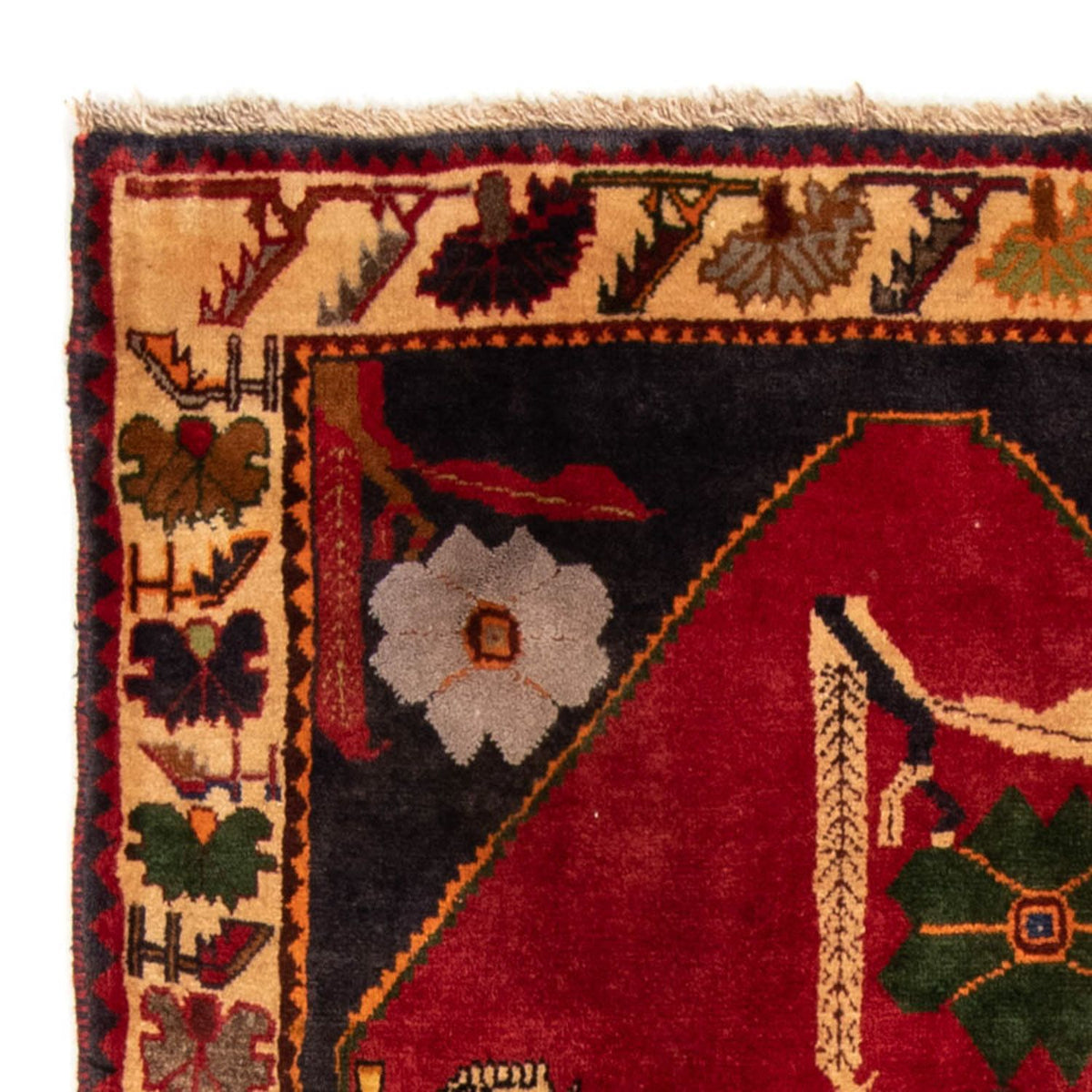 Perser Rug - Nomadic - 188 x 108 cm - red