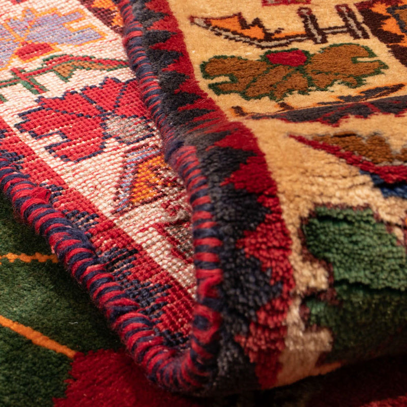 Perser Rug - Nomadic - 188 x 108 cm - red