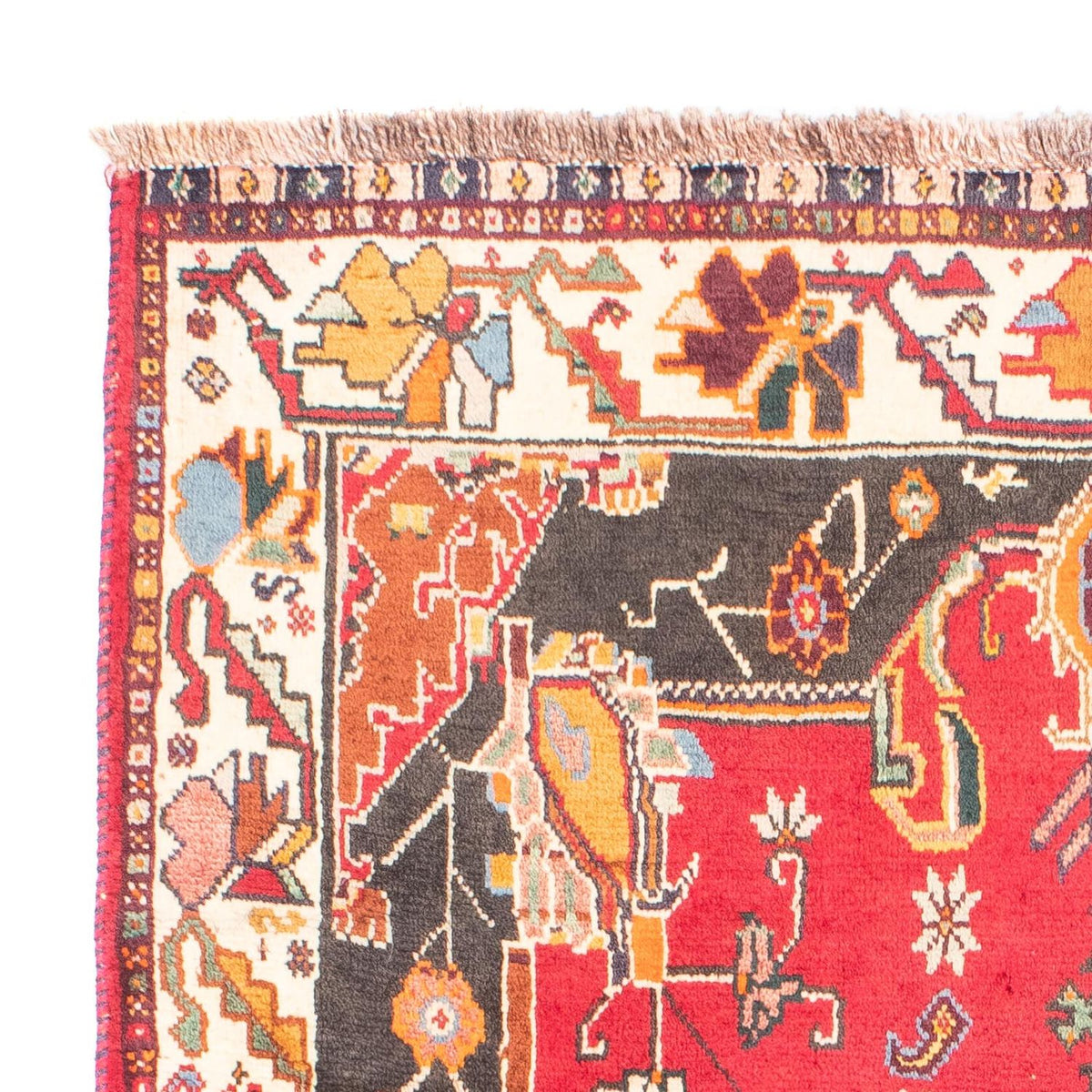 Shiraz Rug 111x158cm - Persian Rugs