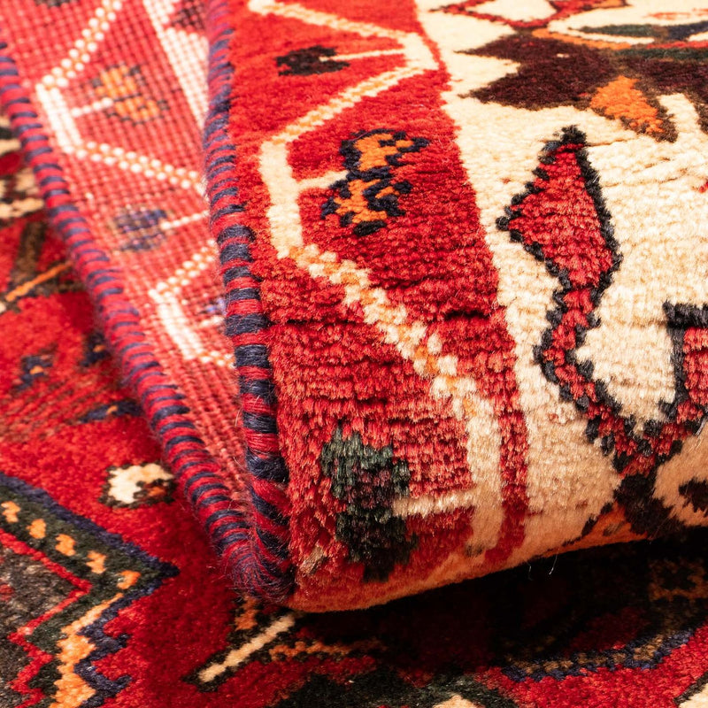 Perser Rug - Nomadic - 160 x 110 cm - dark red