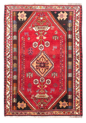 Perser Rug - Nomadic - 166 x 112 cm - dark red