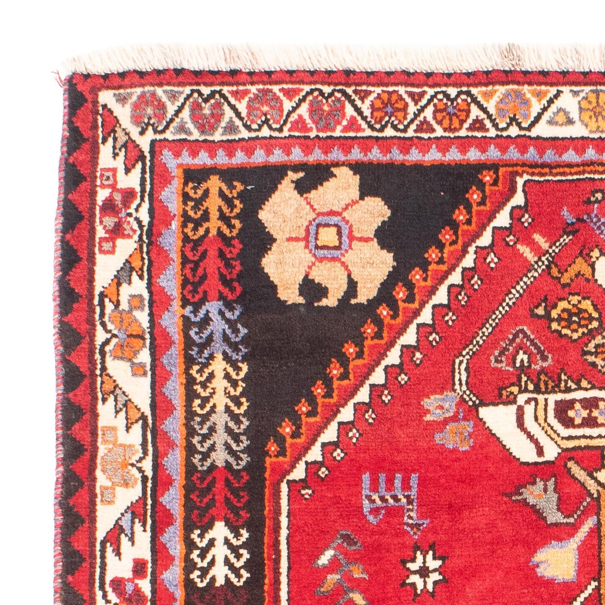 Shiraz Rug 112x166cm - Persian Rugs