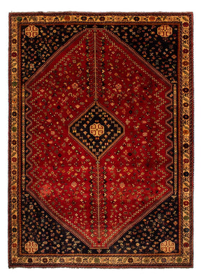 Perser Rug - Nomadic - 302 x 214 cm - dark red