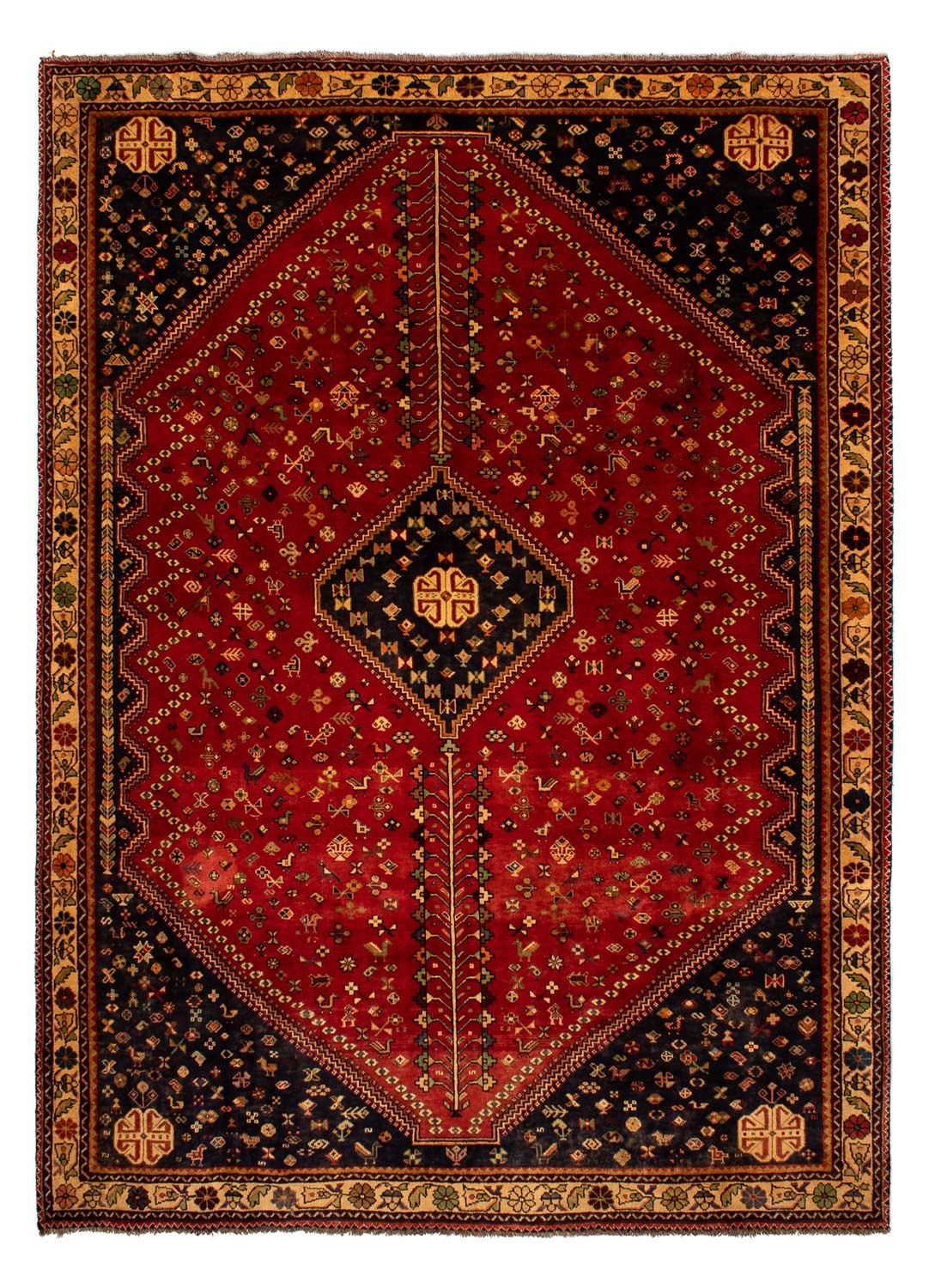 Perser Rug - Nomadic - 302 x 214 cm - dark red