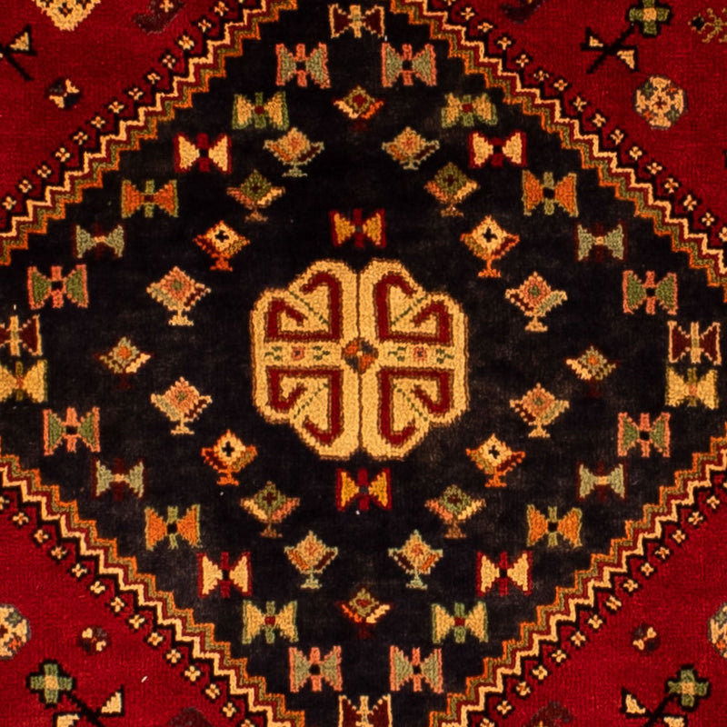 Perser Rug - Nomadic - 302 x 214 cm - dark red