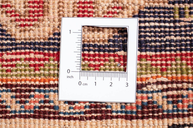 Perser Rug - Nomadic - 302 x 214 cm - dark red