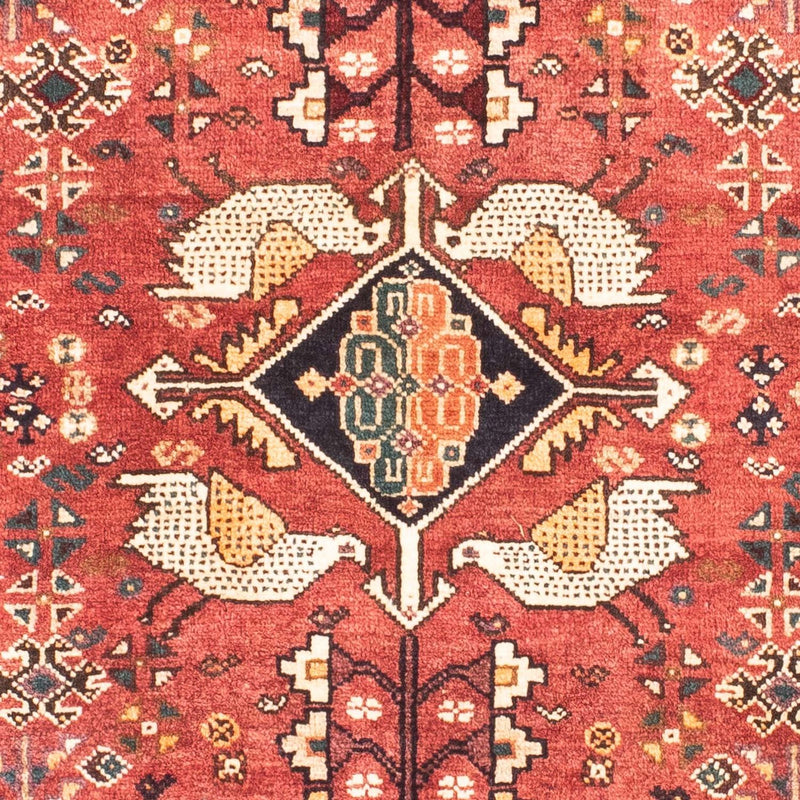 Runner Perser Rug - Nomadic - 160 x 83 cm - dark red