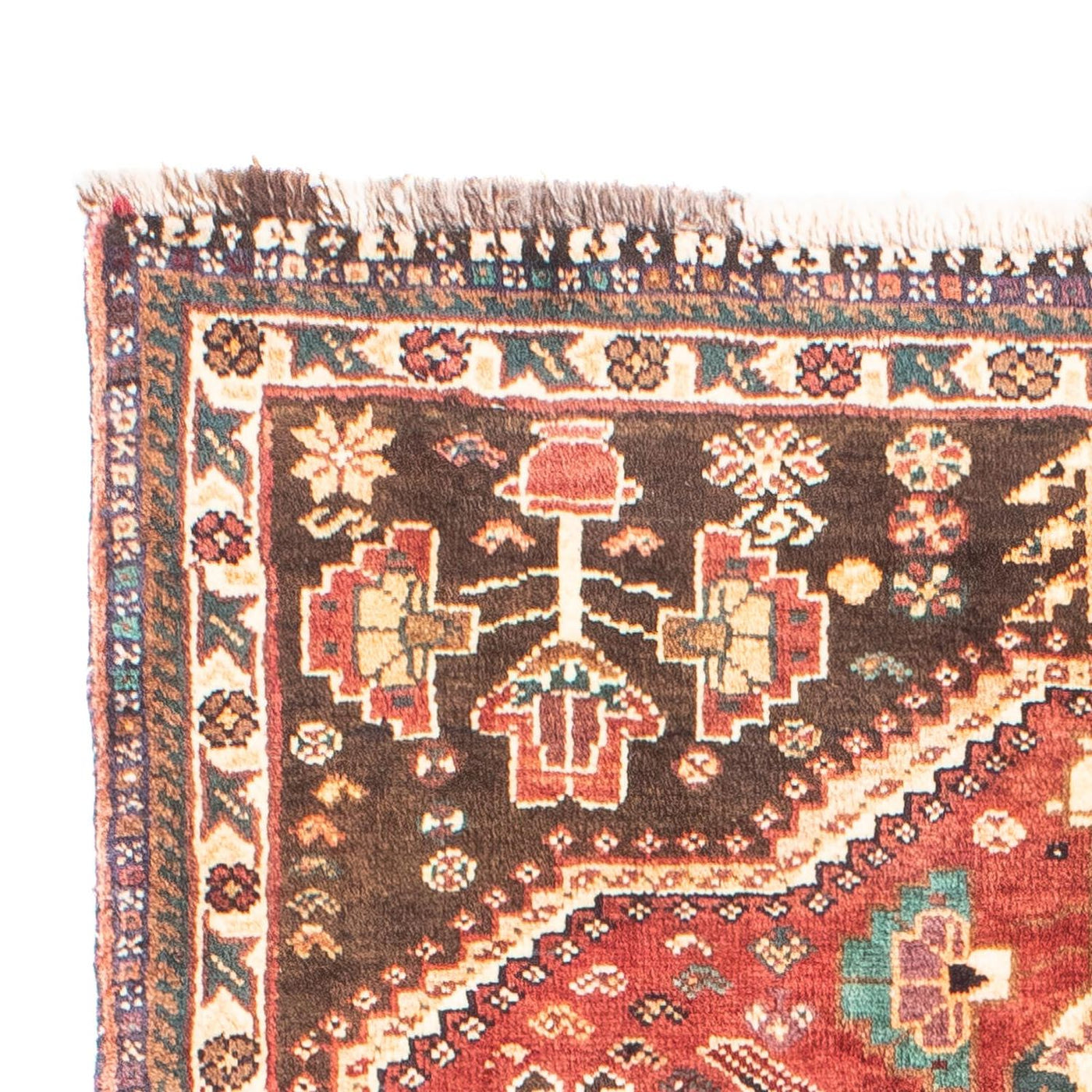 Ghashghai Teppich 160x83cm - Perserteppich