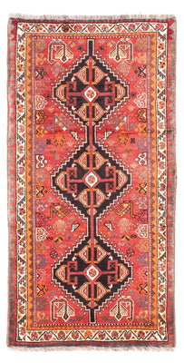 Runner Perser Rug - Nomadic - 166 x 82 cm - light red