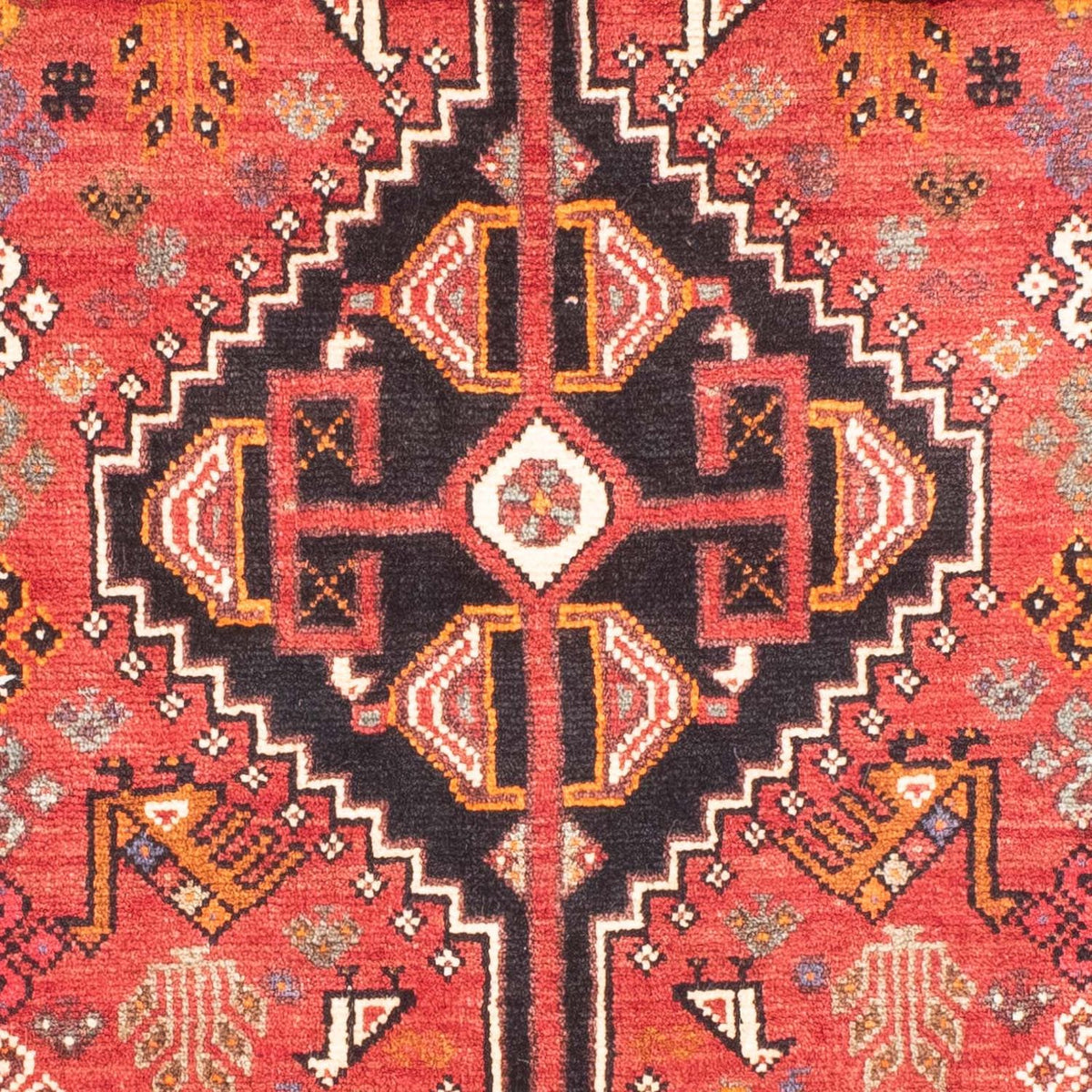 Runner Perser Rug - Nomadic - 166 x 82 cm - light red