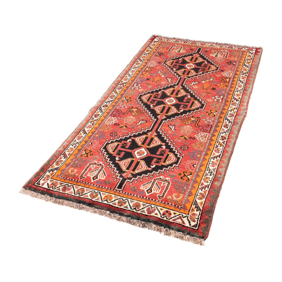 Runner Perser Rug - Nomadic - 166 x 82 cm - light red