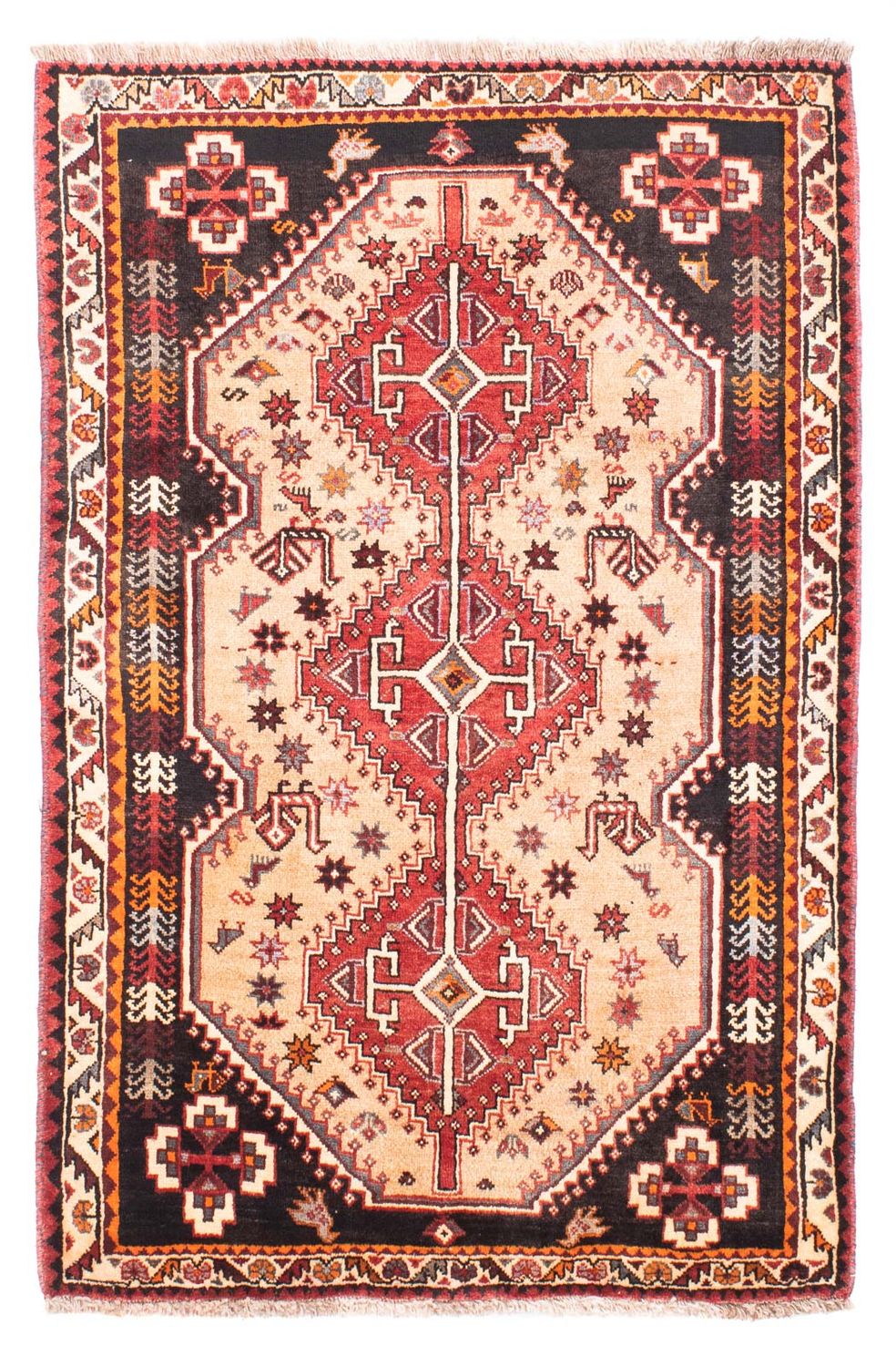 Perser Rug - Nomadic - 168 x 112 cm - beige