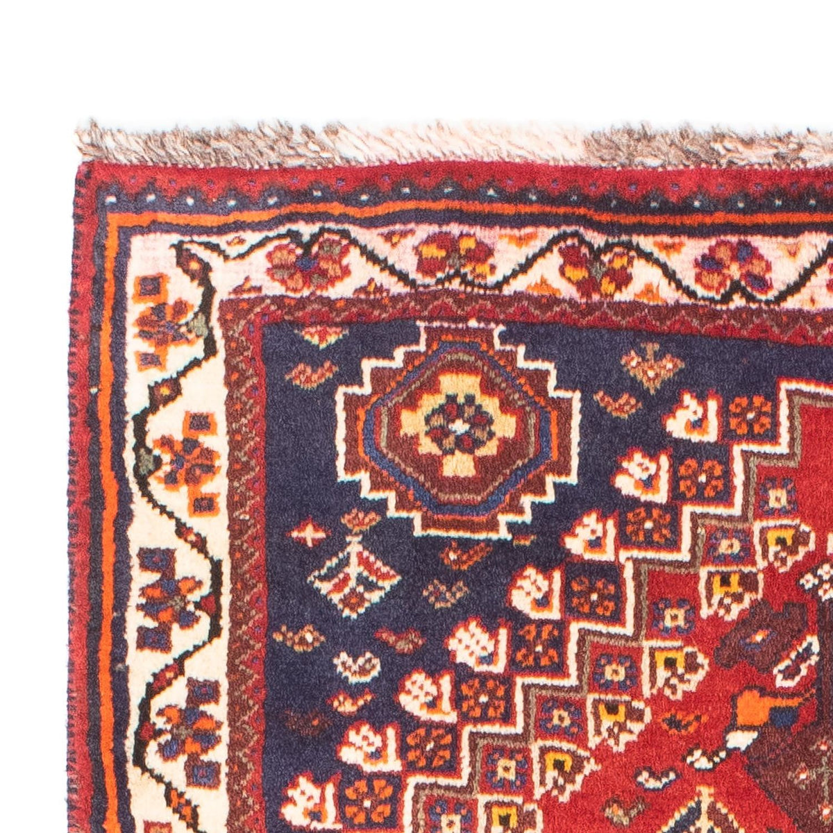 Perser Rug - Nomadic - 150 x 83 cm - dark blue