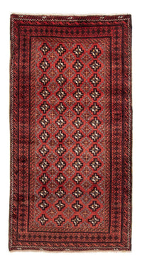 Runner Perser Rug - Nomadic - 210 x 107 cm - red