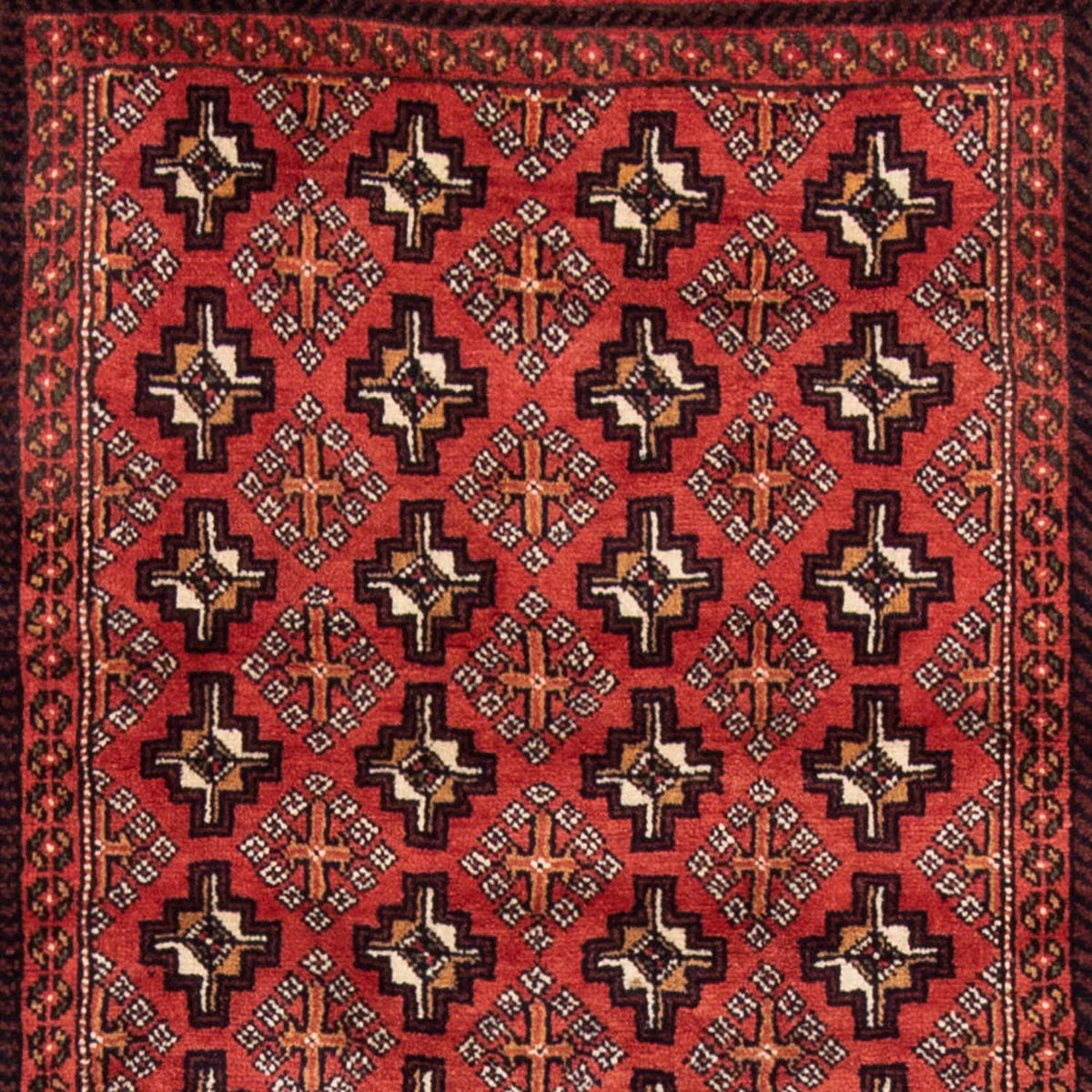 Runner Perser Rug - Nomadic - 210 x 107 cm - red