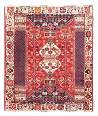 Perser Rug - Nomadic - 148 x 121 cm - red
