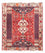 Perser Rug - Nomadic - 148 x 121 cm - red