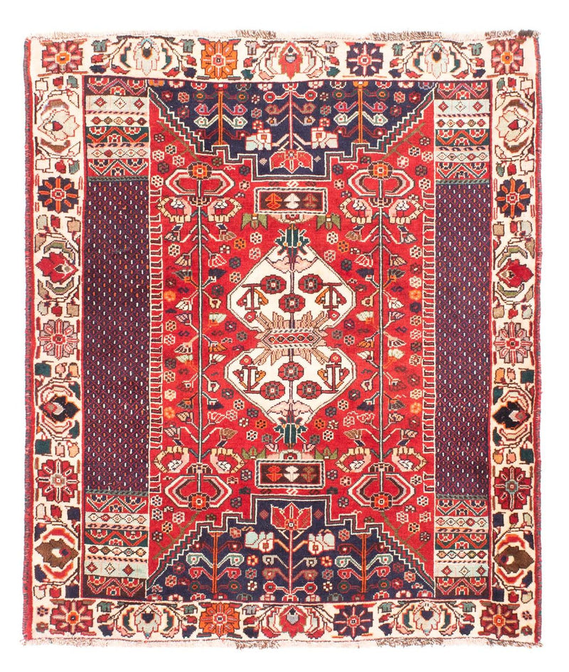 Perser Rug - Nomadic - 148 x 121 cm - red
