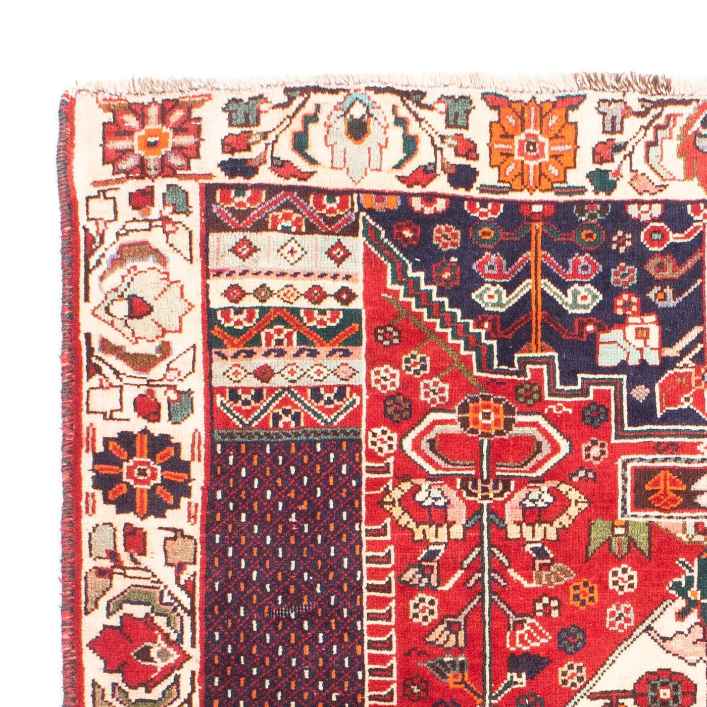 Qashqai Rug 148x121cm - Persian Rugs