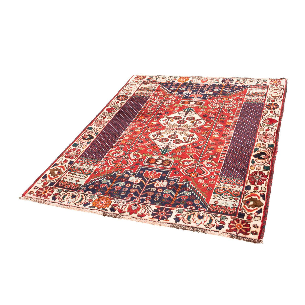 Perser Rug - Nomadic - 148 x 121 cm - red