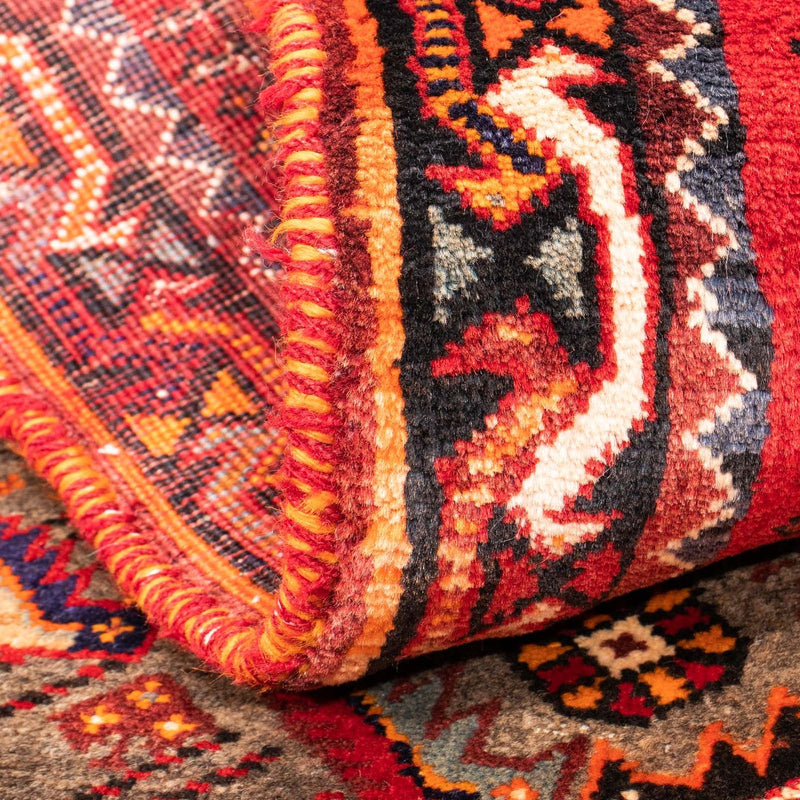 Runner Perser Rug - Nomadic - 168 x 80 cm - dark red