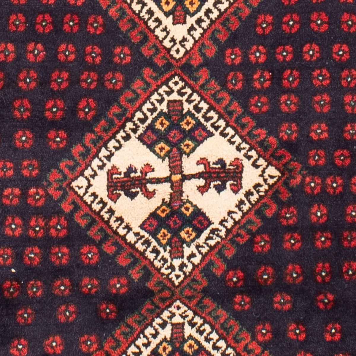 Perser Rug - Nomadic - 215 x 164 cm - dark blue