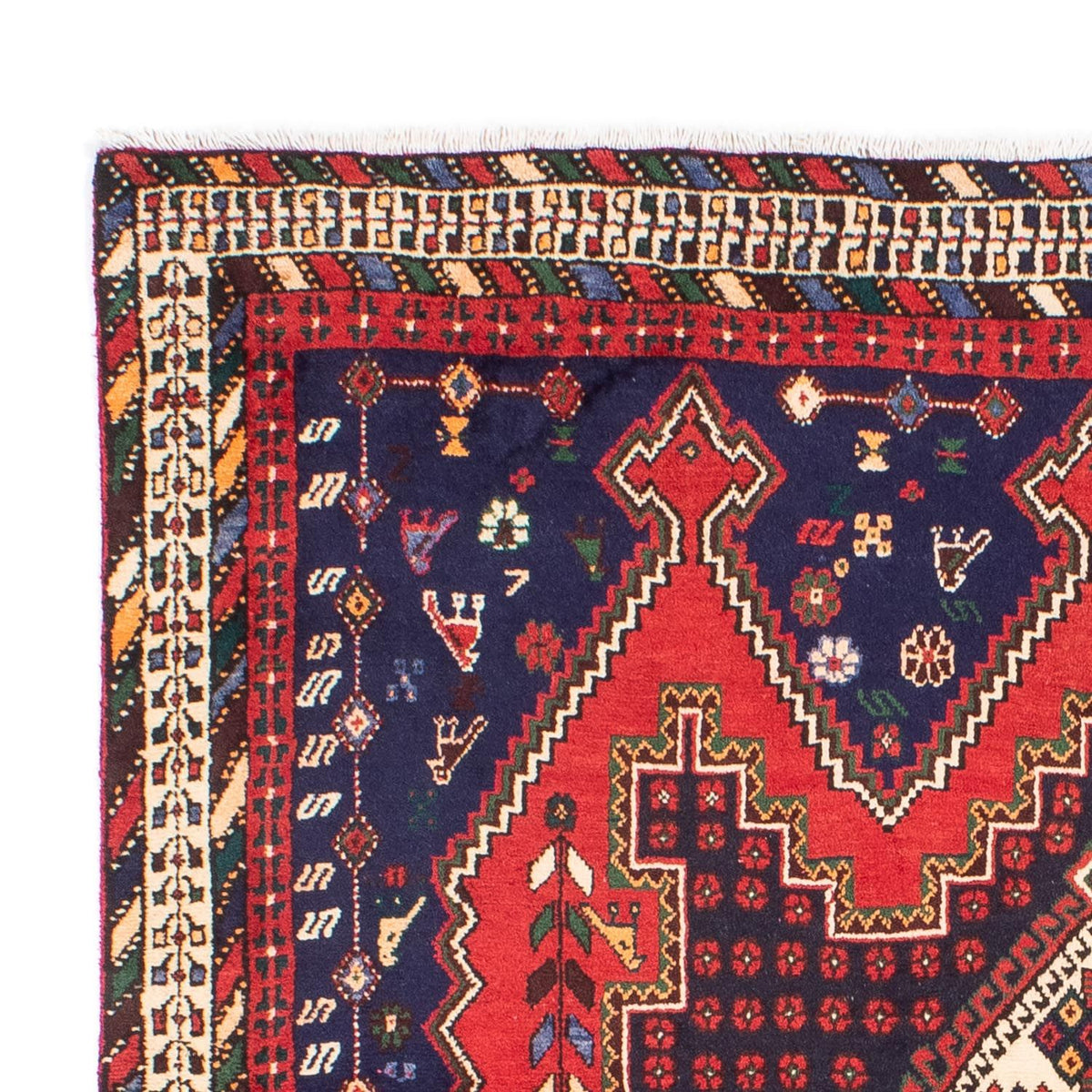 Perser Rug - Nomadic - 215 x 164 cm - dark blue