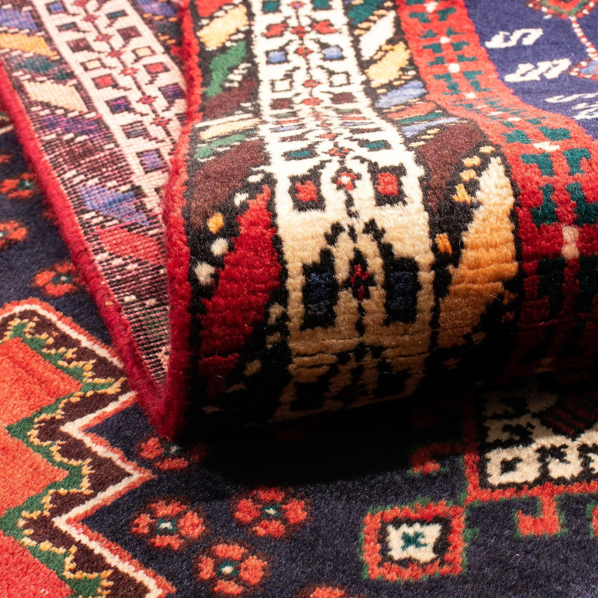 Perser Rug - Nomadic - 215 x 164 cm - dark blue