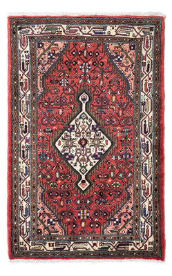 Perser Rug - Nomadic - 132 x 82 cm - red
