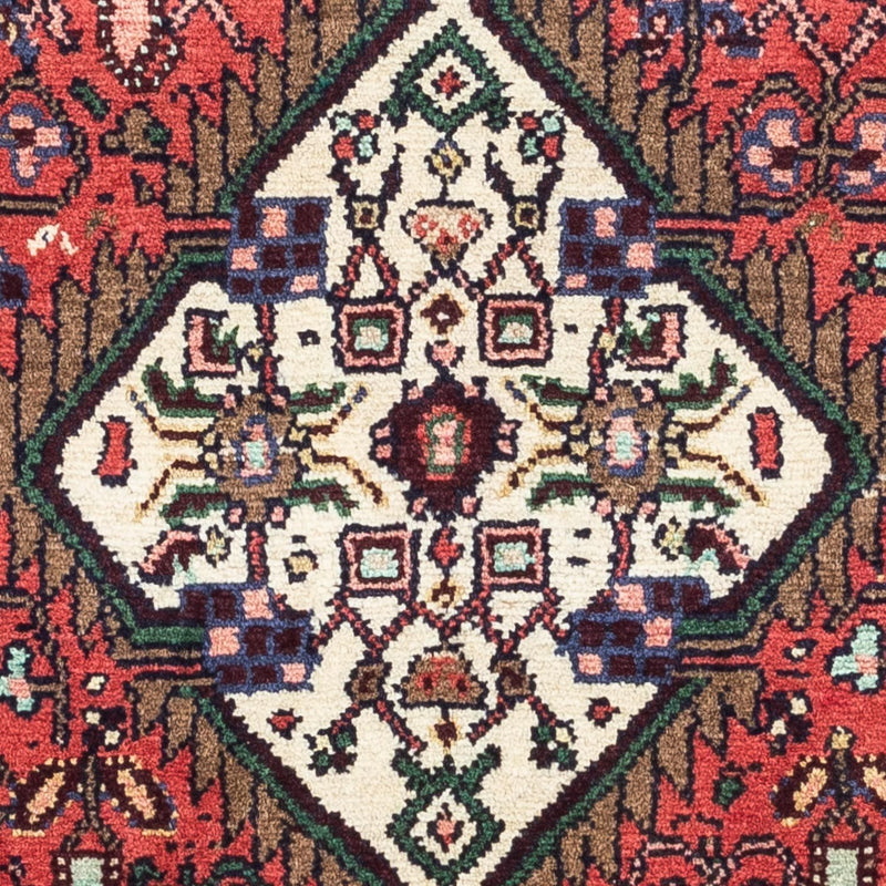 Perser Rug - Nomadic - 132 x 82 cm - red