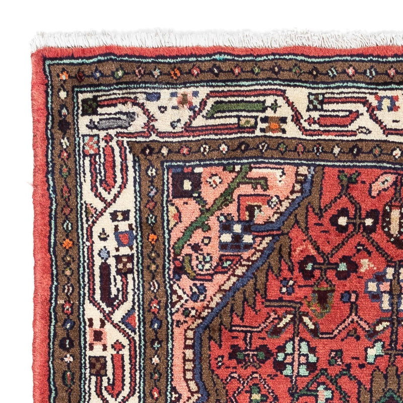 Perser Rug - Nomadic - 132 x 82 cm - red