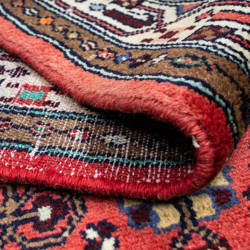 Perser Rug - Nomadic - 132 x 82 cm - red