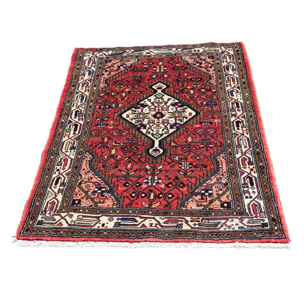 Perser Rug - Nomadic - 132 x 82 cm - red