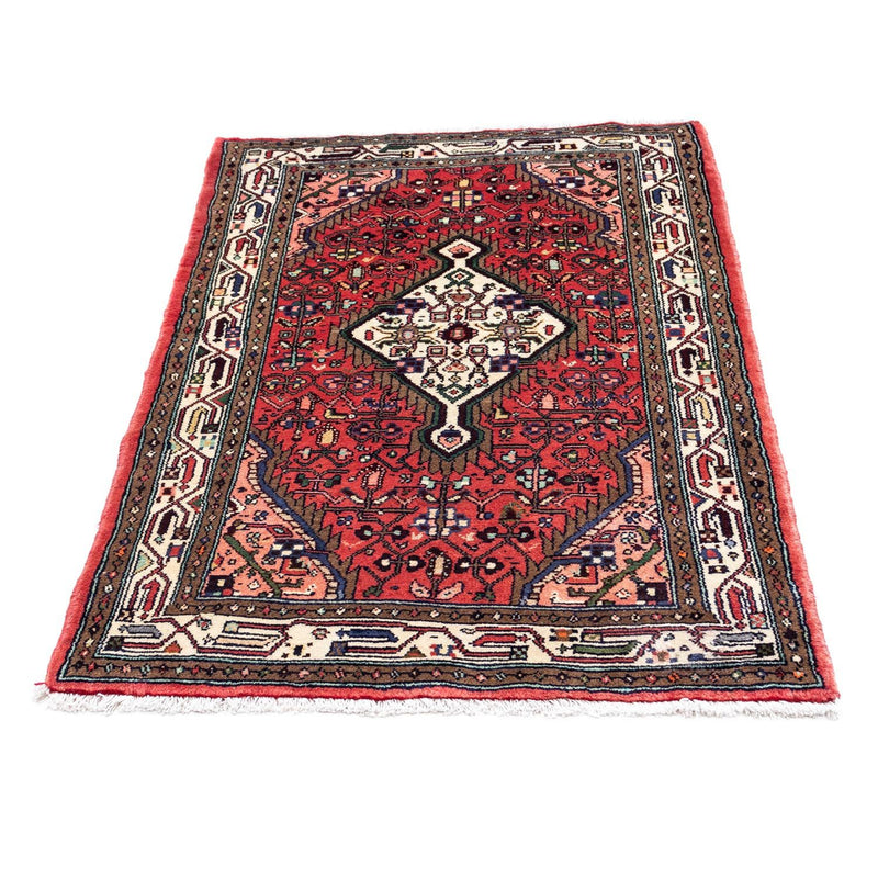 Perser Rug - Nomadic - 132 x 82 cm - red